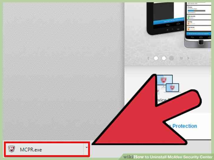 Imagen titulada Desinstalar McAfee Security Center Paso 11
