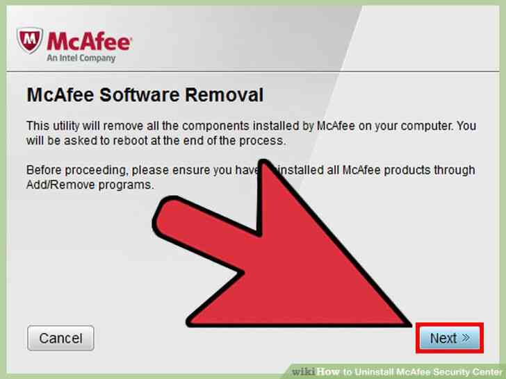 Imagen titulada Desinstalar McAfee Security Center Paso 13