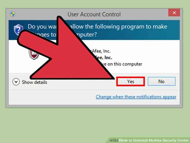 Imagen titulada Desinstalar McAfee Security Center Paso 14