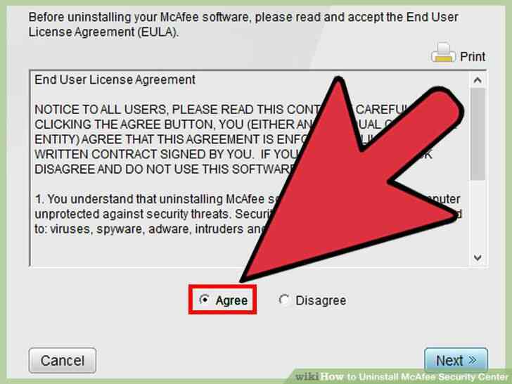 Imagen titulada Desinstalar McAfee Security Center Paso 15