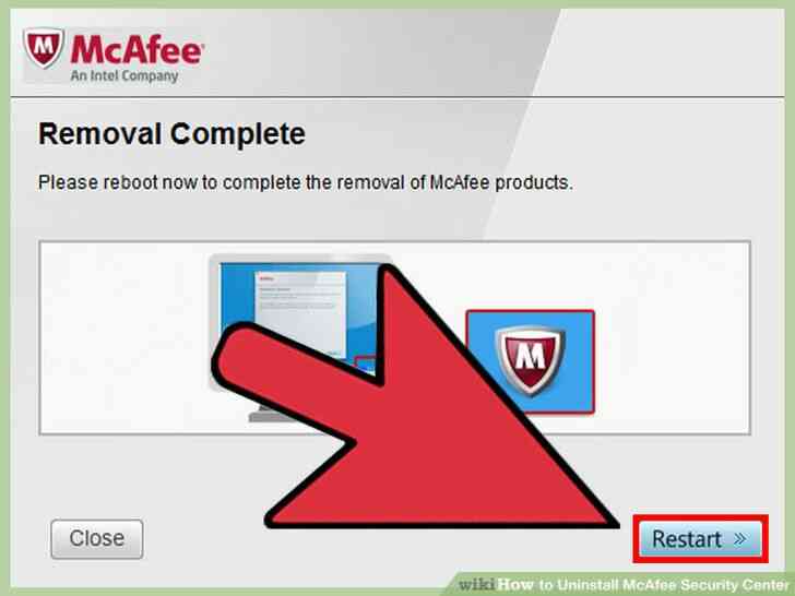 Imagen titulada Desinstalar McAfee Security Center Paso 16