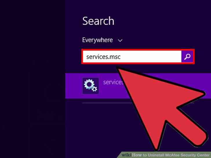 Imagen titulada Desinstalar McAfee Security Center Paso 5