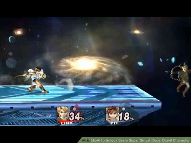 Como Desbloquear Todos Los Super Smash Bros Brawl Caracter