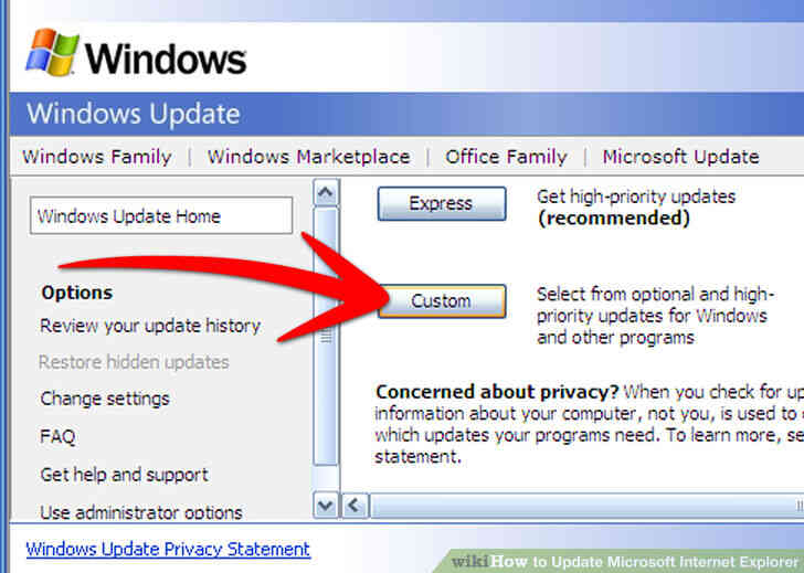 Imagen titulada de la Actualización de Microsoft Internet Explorer Paso 4