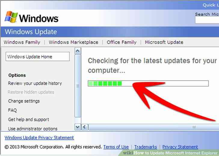 Imagen titulada de la Actualización de Microsoft Internet Explorer Paso 5