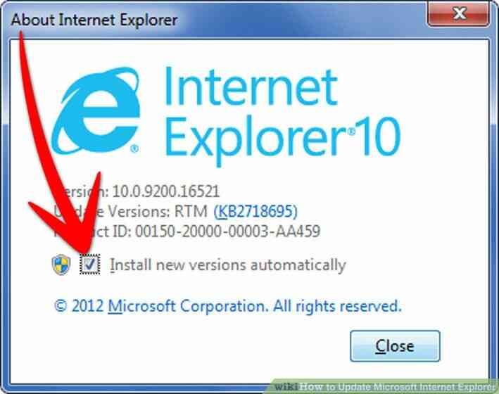 Imagen titulada de la Actualización de Microsoft Internet Explorer Paso 23