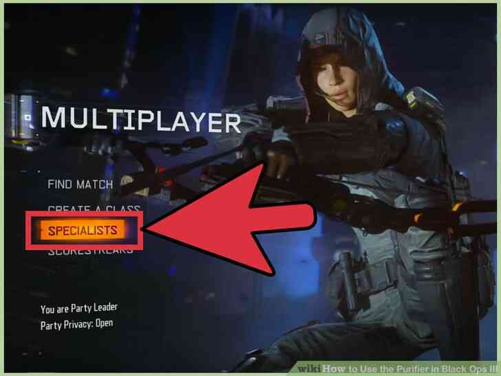 Imagen titulada Utilizar el Purificador en Black Ops III Paso 1