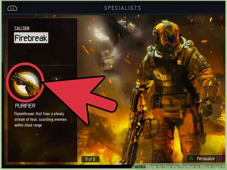 Imagen titulada Utilizar el Purificador en Black Ops III Paso 3