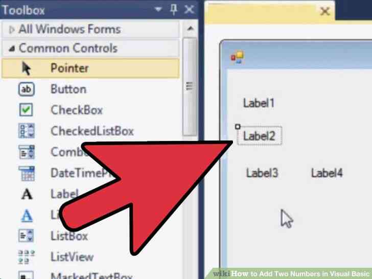 Cómo sumar Dos Números en Visual Basic