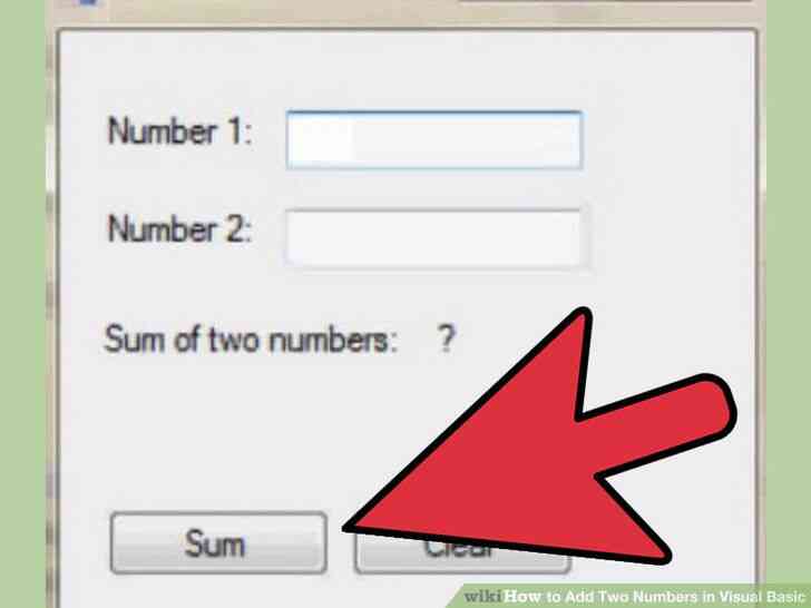 Cómo Sumar Dos Números En Visual Basic 1240