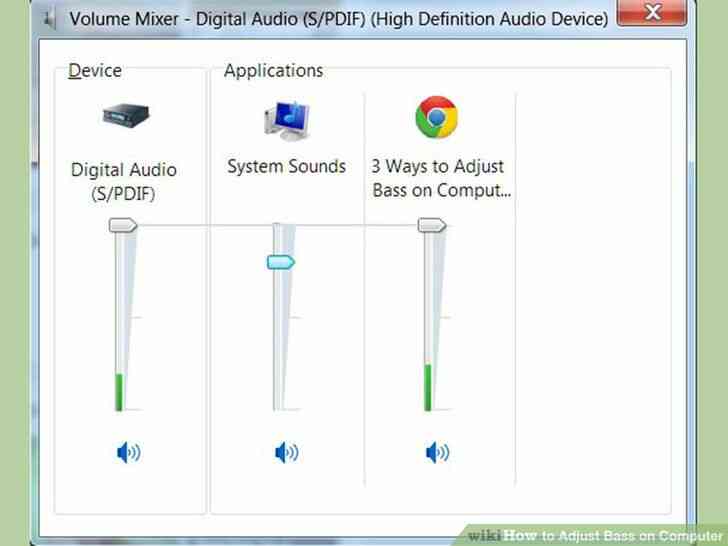 Cómo Ajustar el Bajo en Equipo