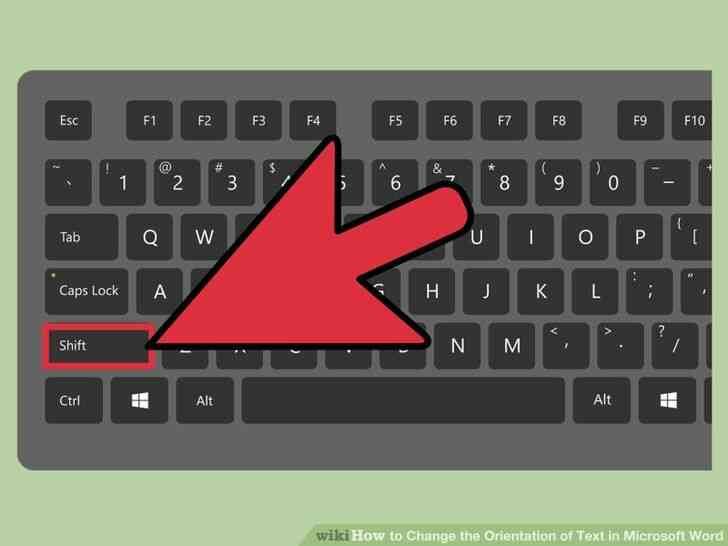 Imagen titulada Cambiar la Orientación del Texto en Microsoft Word Paso 11