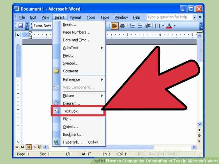 Imagen titulada Cambiar la Orientación del Texto en Microsoft Word Paso 14