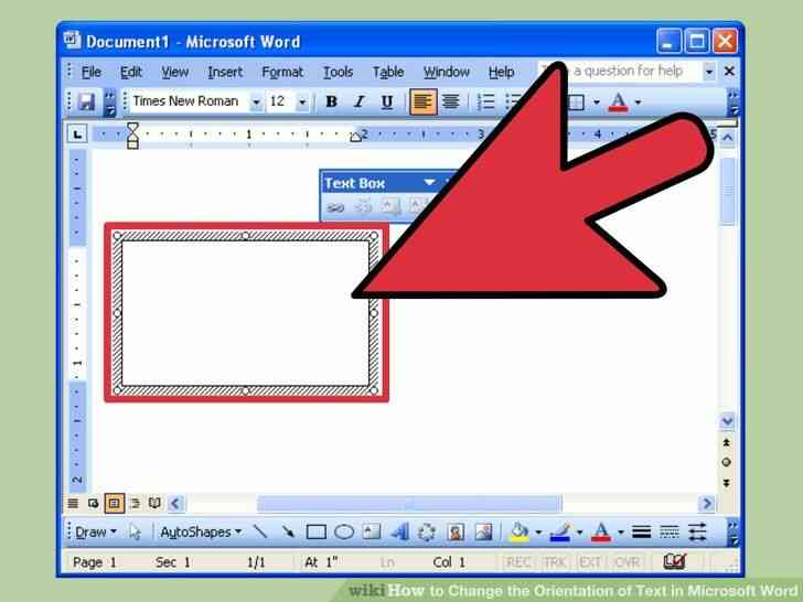 Imagen titulada Cambiar la Orientación del Texto en Microsoft Word Paso 15