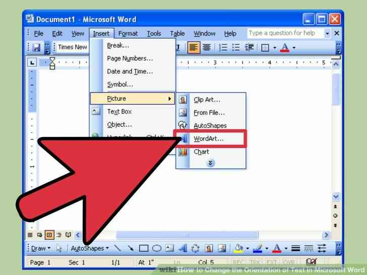 Imagen titulada Cambiar la Orientación del Texto en Microsoft Word Paso 18