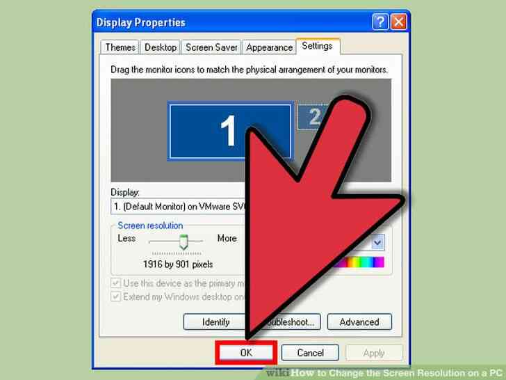 Cómo Cambiar la Resolución de Pantalla en un PC