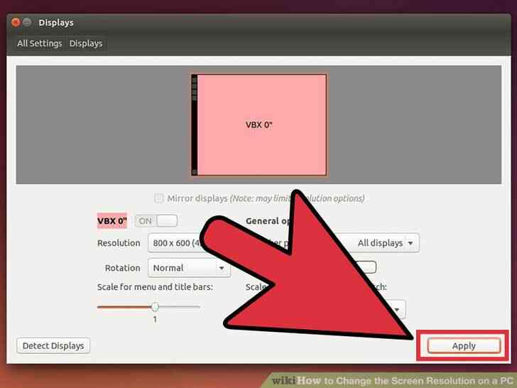 Cómo Cambiar la Resolución de Pantalla en un PC