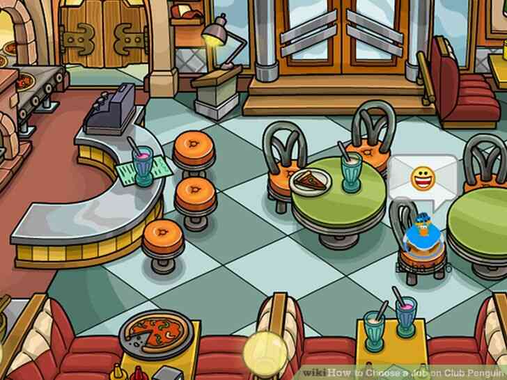 Imagen titulada Elegir un Trabajo en Club Penguin Paso 1