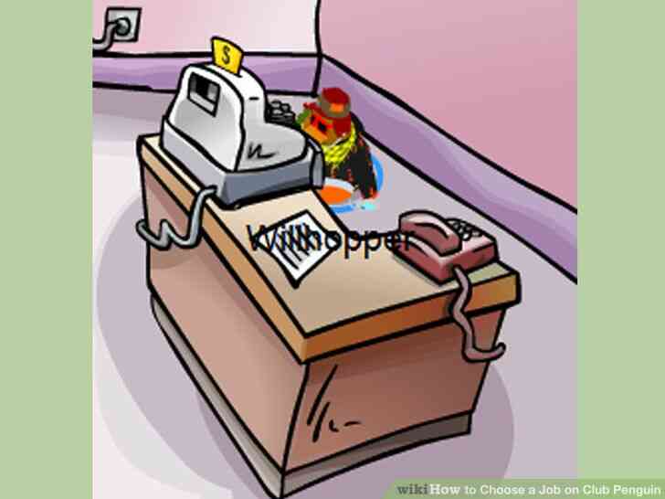 Imagen titulada Elegir un Trabajo en Club Penguin Paso 3Bullet5