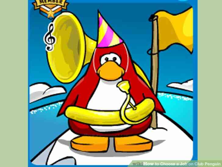 Imagen titulada Elegir un Trabajo en Club Penguin Paso 4