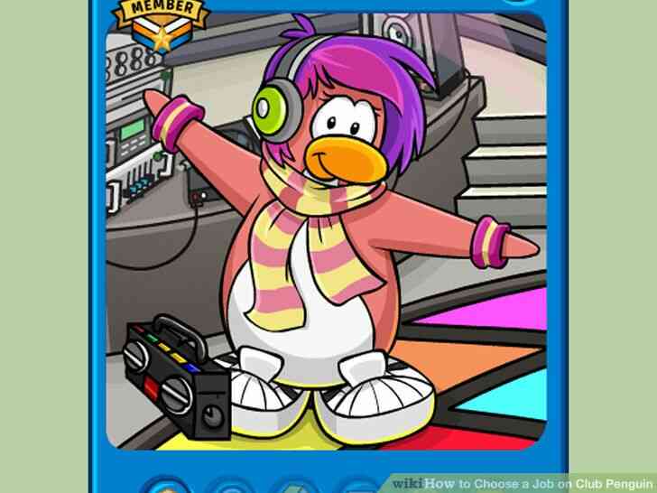 Imagen titulada Elegir un Trabajo en Club Penguin Paso 3Bullet2