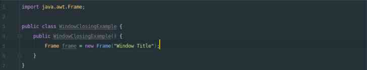 Imagen titulada Cerrar la ventana de java paso1 method2.png