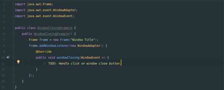 Imagen titulada Cerrar la ventana de java paso 3 method2.png