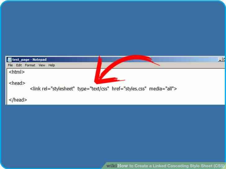 Cómo Crear una Hoja de estilos en Cascada (CSS)