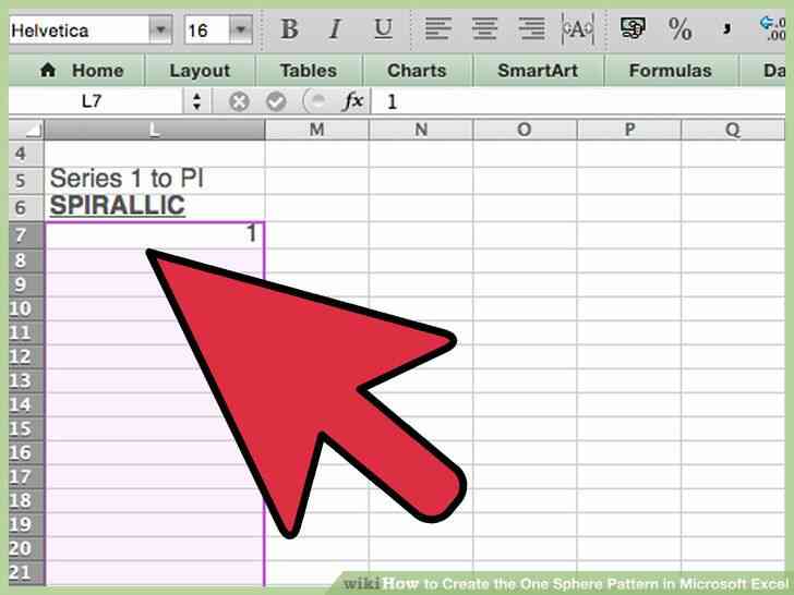 Imagen titulada Crear la Esfera Patrón en Microsoft Excel Paso 7