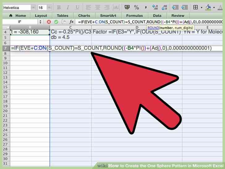 Imagen titulada Crear la Esfera Patrón en Microsoft Excel Paso 8