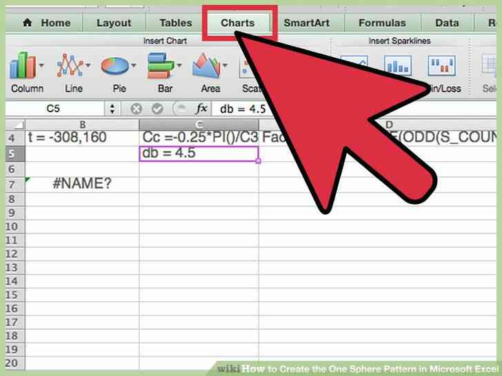 Imagen titulada Crear la Esfera Patrón en Microsoft Excel Paso 9