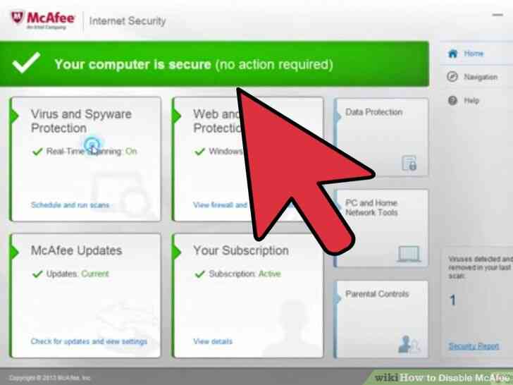 Imagen titulada Desactivar el McAfee Paso 1