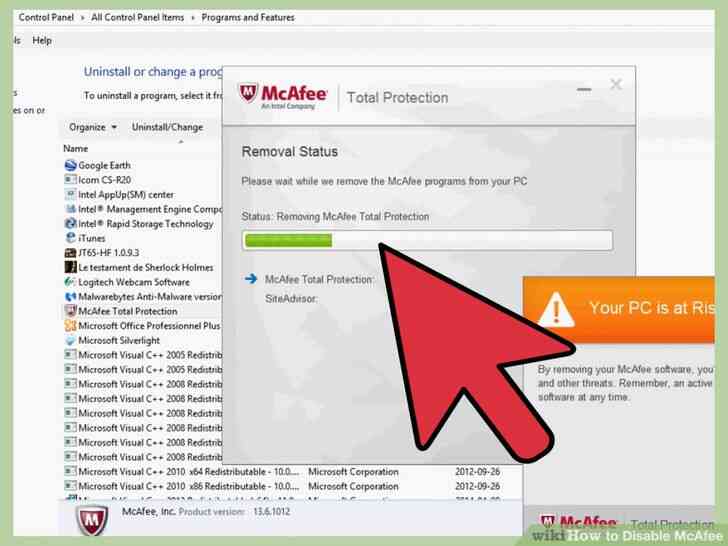 Imagen titulada Desactivar el McAfee Paso 10