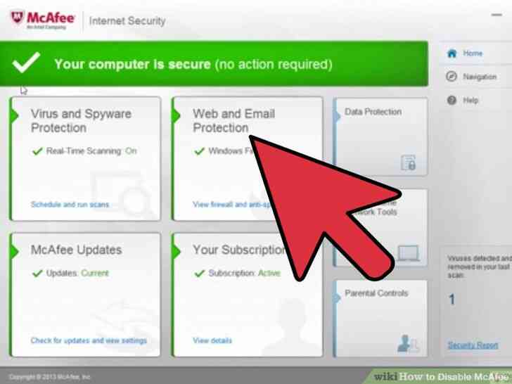Imagen titulada Desactivar el McAfee Paso 2