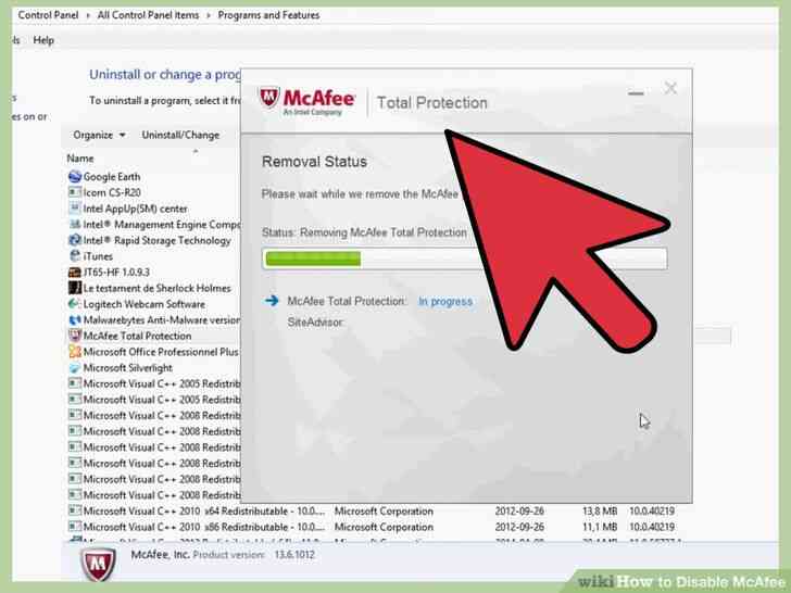 Imagen titulada Desactivar el McAfee Paso 11