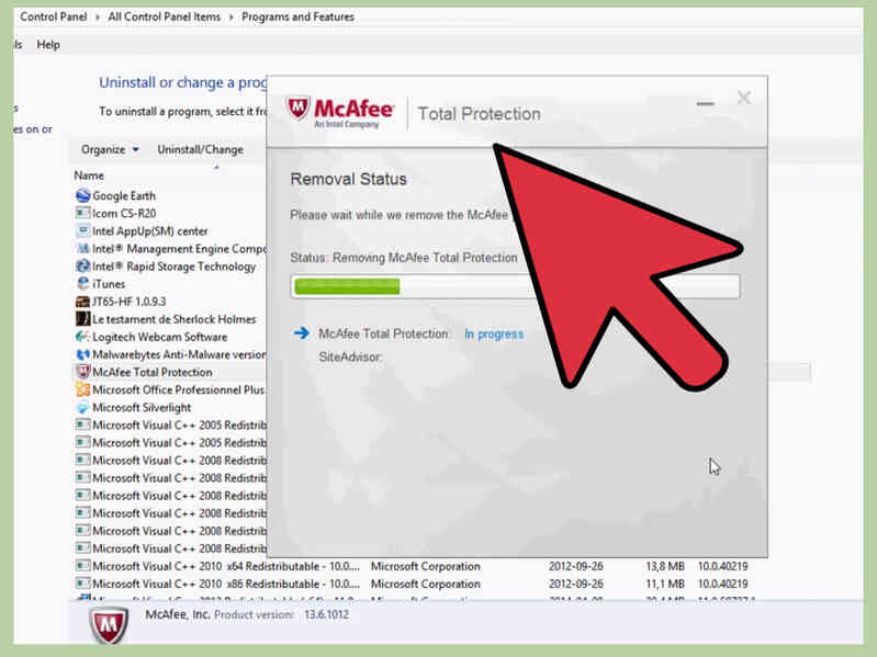 Cómo Desactivar el McAfee