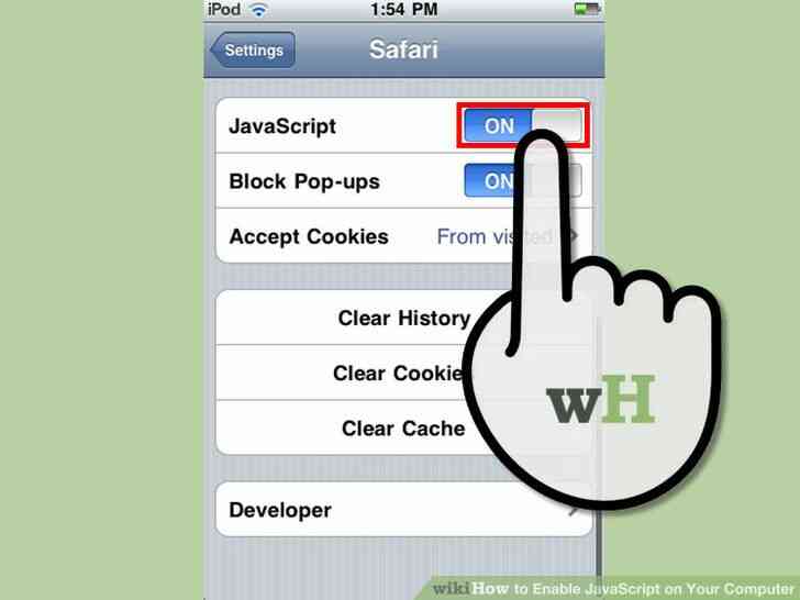 Imagen titulada Habilitar JavaScript en Su Equipo Paso 14