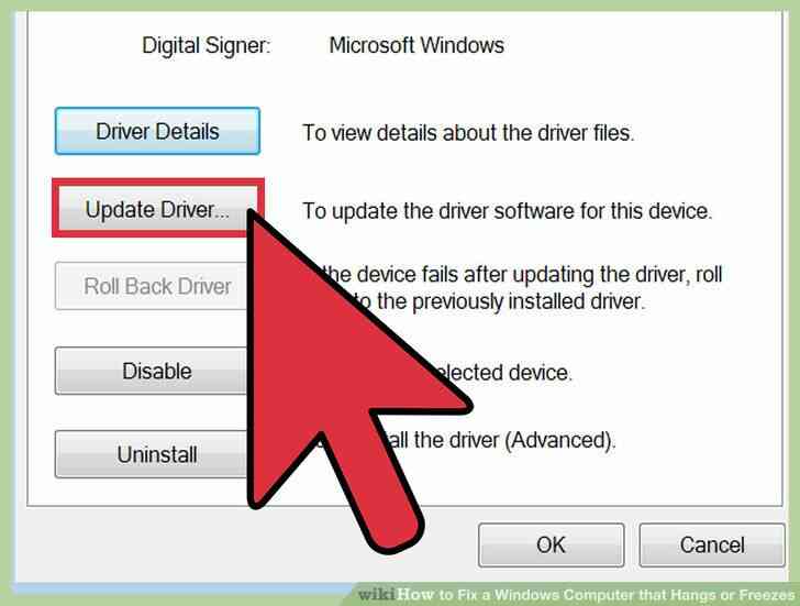Imagen titulada Revisión en un Equipo Windows que se bloquea o se Bloquea el Paso 13