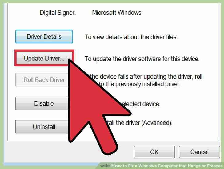 Imagen titulada Revisión en un Equipo Windows que se bloquea o se Bloquea el Paso de 15