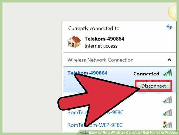 Imagen titulada Revisión en un Equipo Windows que se bloquea o se Bloquea el Paso 17