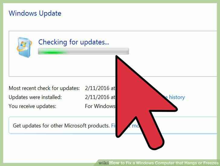 Imagen titulada Revisión en un Equipo Windows que se bloquea o se Bloquea el Paso 3