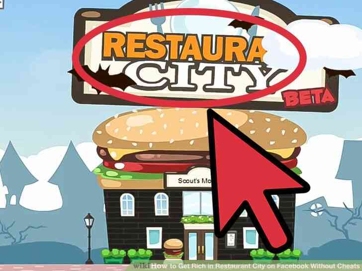 Imagen titulada hacerse Rico en un Restaurante de la Ciudad en Facebook, Sin Trucos Paso 10
