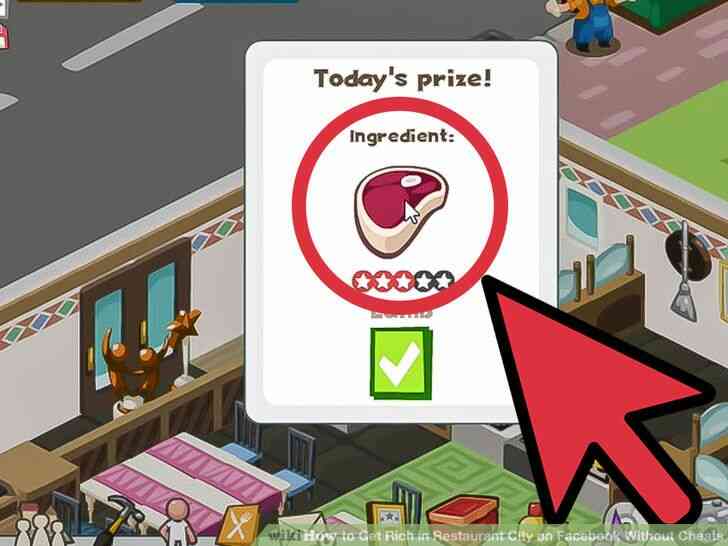 Imagen titulada hacerse Rico en un Restaurante de la Ciudad en Facebook, Sin Trucos Paso 11