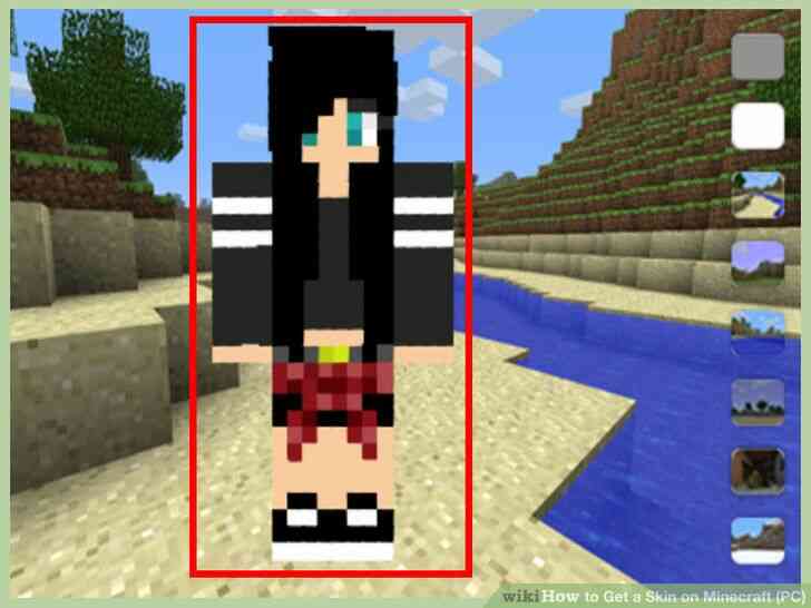 Como Conseguir Una Skin En Minecraft Pc