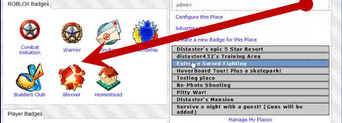 Como Obtener La Bloxxer Insignia En Roblox - how to get insignia in roblox