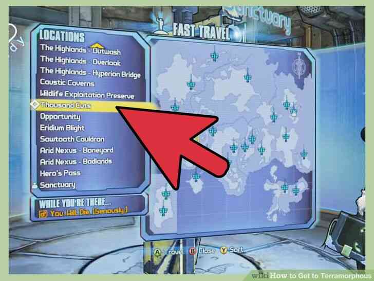 Como Llegar A Terramorphous Como Llegar A Terramorphous