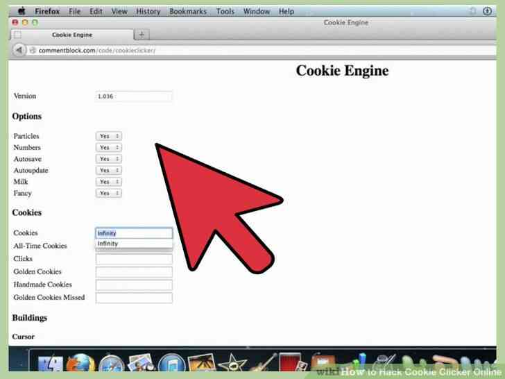 Cómo Hackear Cookie Clicker en Línea