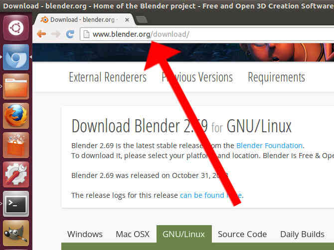 Cómo Instalar Blender 6134