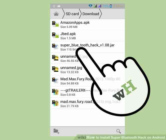 Como Instalar Super Bluetooth Hack Android