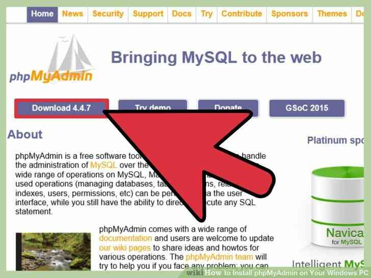 Cómo Instalar phpMyAdmin en Tu PC con Windows